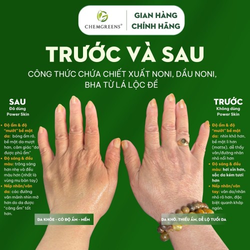 Power Skin Lotion Shower Luxury Sữa tắm Dưỡng Da 